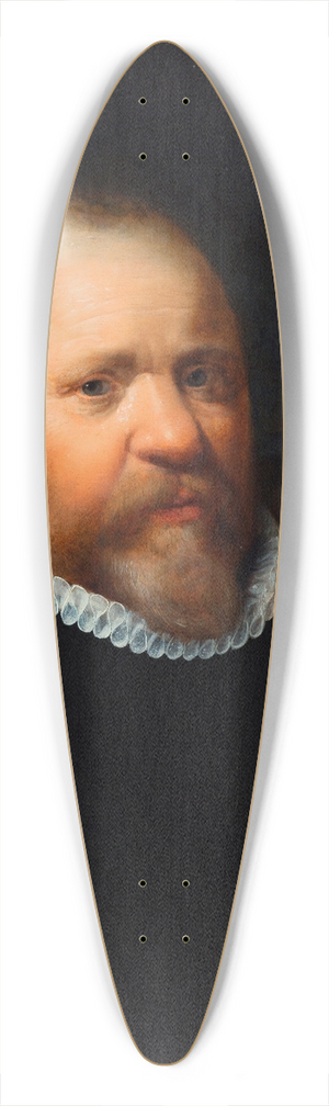 Jan Anthonisz van Ravesteyn - Portrait of a man 39.3 inch art pintail longboard deck