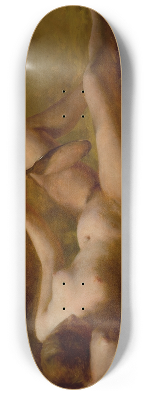 Charles Frederick Ulrich - Vanitas 8.25 inch art skate deck