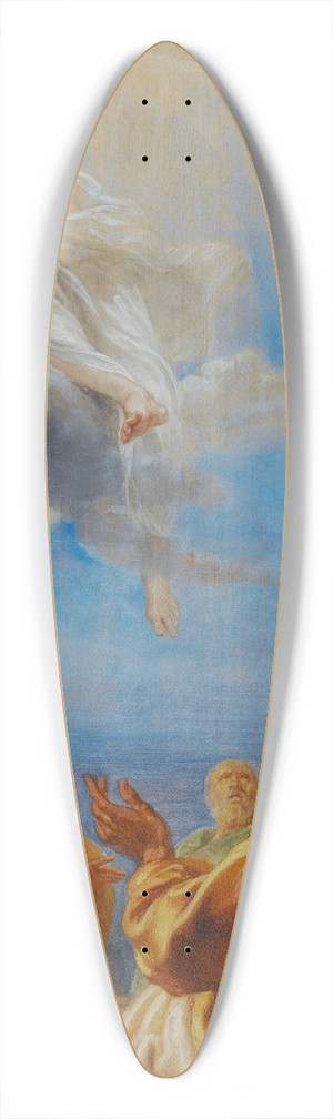 Jan Boeckhorst - The Snyders Triptych III 39.3 inch art pintail longboard deck