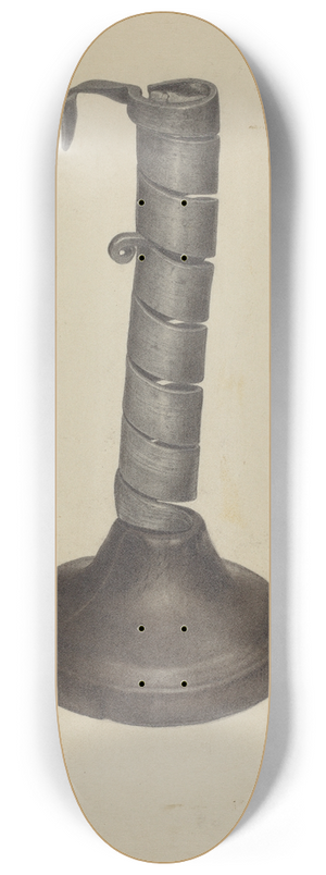 Charles Garjian - Candlestick 8.25 inch art skate deck