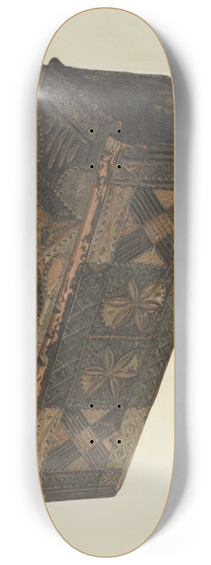 Charles Garjian - Carved Box 8.25 inch art skate deck