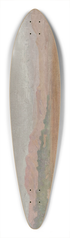 Jan Cigliski - Biskra (Desert) 39.3 inch art pintail longboard deck
