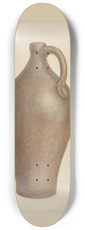 Charles Garjian - Jug 8.25 inch art skate deck
