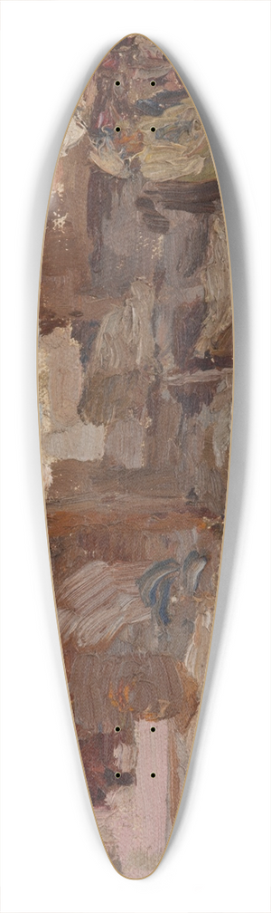 Jan Cigliski - Bursa (Rose Soap Market) 39.3 inch art pintail longboard deck