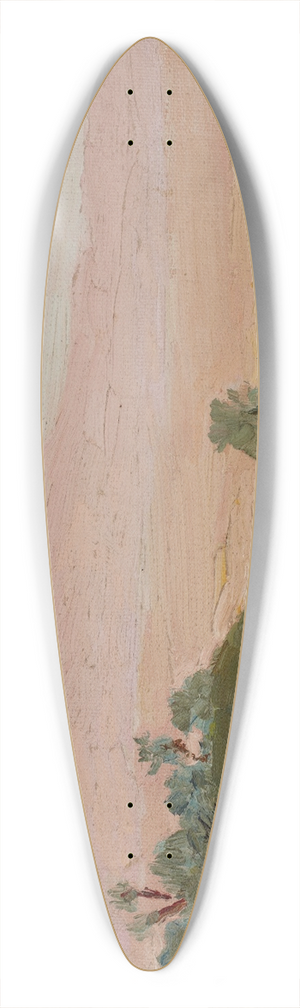 Jan Cigliski - Desert 39.3 inch art pintail longboard deck