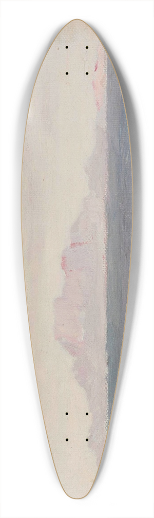 Jan Cigliski - From the ship. From the journey to India 39.3 inch art pintail longboard deck Jan Cigliski - From the ship. From the journey to India 39.3 inch art pintail longboard deck