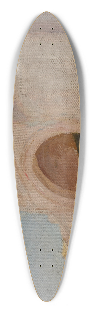 Jan Cigliski - Kairouan (Entrance to the Mosque of the Barber) 39.3 inch art pintail longboard deck