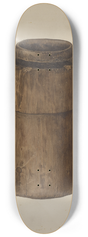 Charles Garjian - Pitch Pail 8.25 inch art skate deck Charles Garjian - Pitch Pail 8.25 inch art skate deck