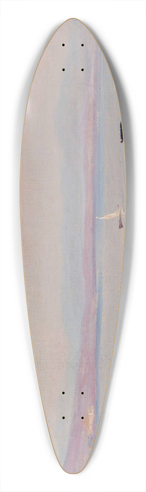 Jan Cigliski - Seaside. From the journey to Constantinople 39.3 inch art pintail longboard deck Jan Cigliski - Seaside. From the journey to Constantinople 39.3 inch art pintail longboard deck