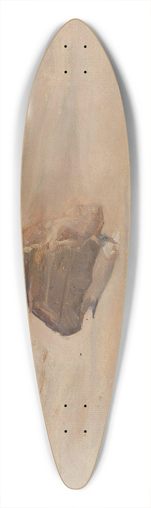 Jan Cigliski - Sphinx. From the journey to Egypt 39.3 inch art pintail longboard deck Jan Cigliski - Sphinx. From the journey to Egypt 39.3 inch art pintail longboard deck