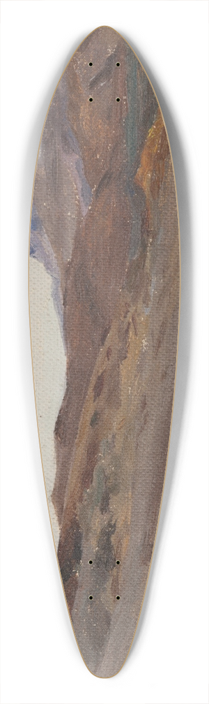 Jan Cigliski - Sudak 39.3 inch art pintail longboard deck