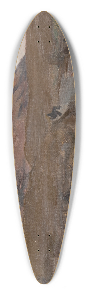 Jan Cigliski - Sudak 2 39.3 inch art pintail longboard deck