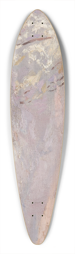 Jan Cigliski - The Crimea (Fairy-Tale)  The Crimea (Spring) 39.3 inch art pintail longboard deck