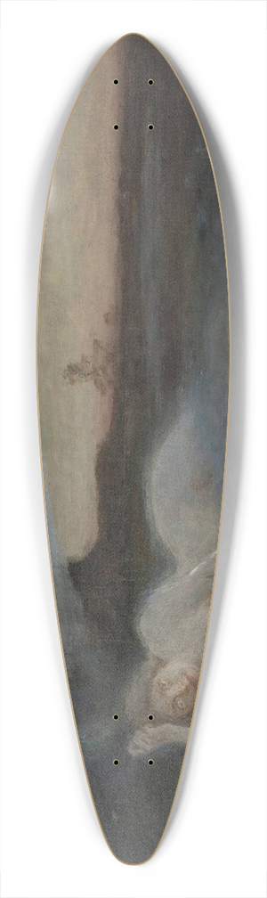 Jan Cigliski - Vita 39.3 inch art pintail longboard deck