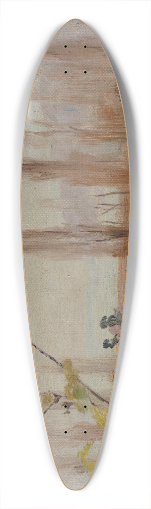 Jan Cigliski - Yalta 39.3 inch art pintail longboard deck