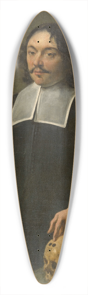 Jan Cossiers - Portrait of a Surgeon 39.3 inch art pintail longboard deck Jan Cossiers - Portrait of a Surgeon 39.3 inch art pintail longboard deck