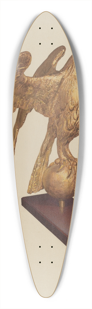 Jane Iverson - Eagle 39.3 inch art pintail longboard deck Jane Iverson - Eagle 39.3 inch art pintail longboard deck