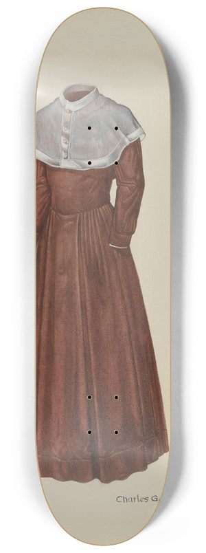 Charles Goodwin - Dress 8.25 inch art skate deck