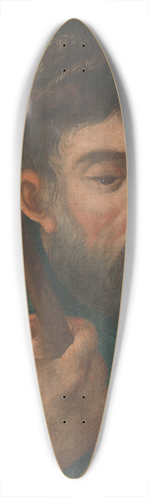 Jan Fignowski - Saint John 39.3 inch art pintail longboard deck Jan Fignowski - Saint John 39.3 inch art pintail longboard deck