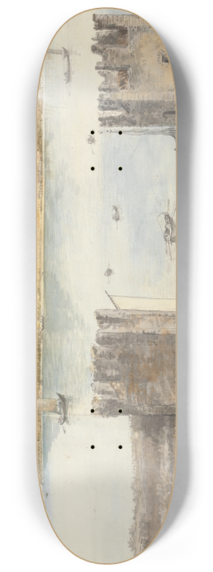 Charles Gore - Port dArona 8.25 inch art skate deck