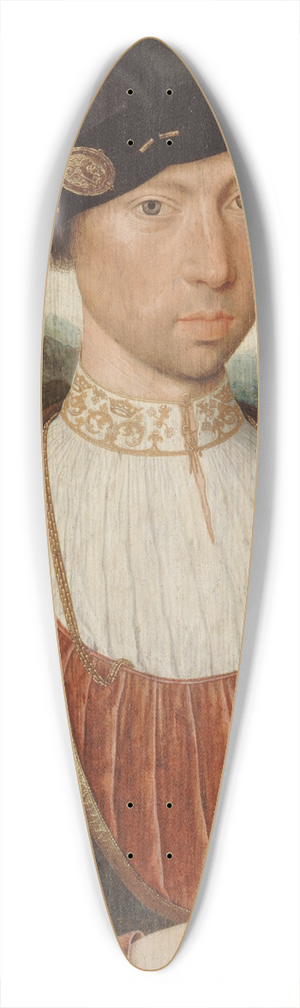 Jan Jansz Mostaert - Portrait de Joost van Bronkhorst 39.3 inch art pintail longboard deck