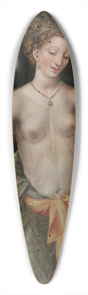 Jan Massijs - Judith 39.3 inch art pintail longboard deck