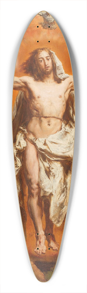 Jan Matejko - Ascension 39.3 inch art pintail longboard deck