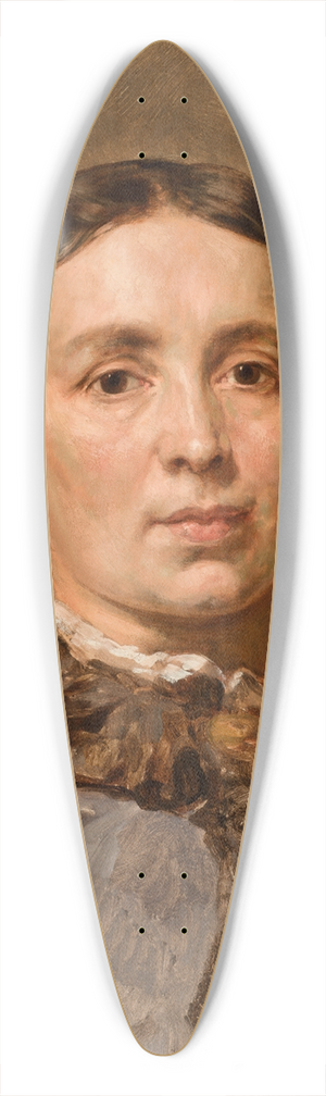 Jan Matejko - Portrait of Maria ne Matejko GoIIchowska (1836-1917) 39.3 inch art pintail longboard deck