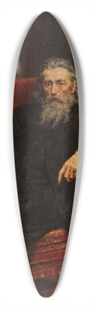 Jan Matejko - Self-portrait 39.3 inch art pintail longboard deck