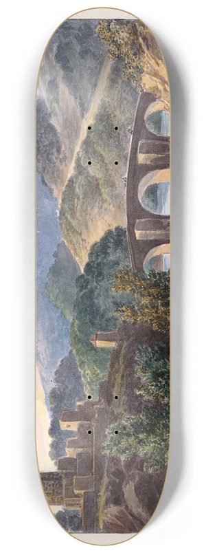 Charles Hamilton Smith - Bridge 8.25 inch art skate deck Charles Hamilton Smith - Bridge 8.25 inch art skate deck