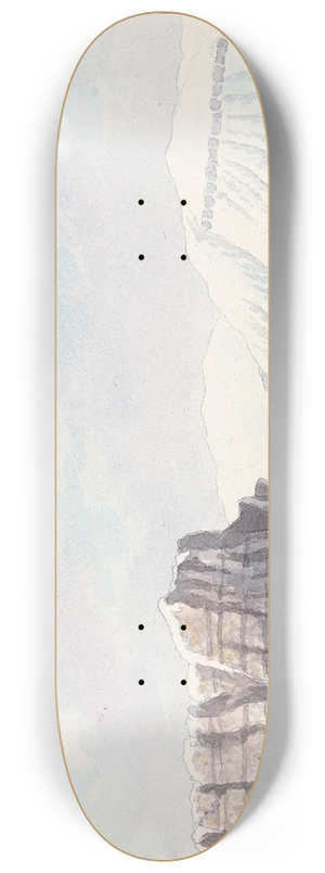 Charles Hamilton Smith - Burnett Inlet, Barrow Strait 8.25 inch art skate deck