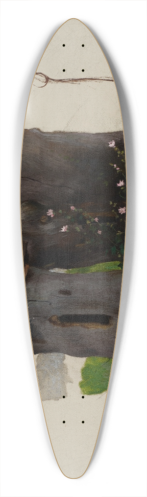 Jan Stanislawski - Beehives 39.3 inch art pintail longboard deck
