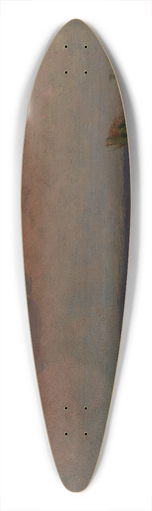 Jan Stanislawski - Dusk 39.3 inch art pintail longboard deck