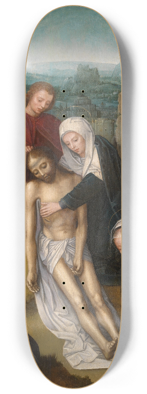 Adriaen Isenbrandt - The Lamentation over the Dead Christ 8.25 inch art skate deck Adriaen Isenbrandt - The Lamentation over the Dead Christ 8.25 inch art skate deck