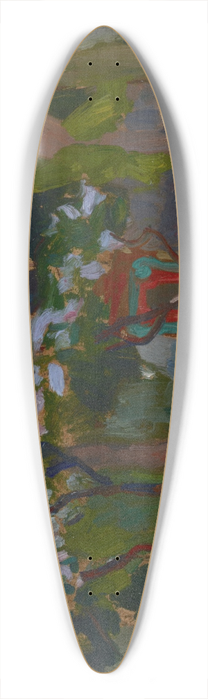 Jan Stanislawski - May 39.3 inch art pintail longboard deck Jan Stanislawski - May 39.3 inch art pintail longboard deck