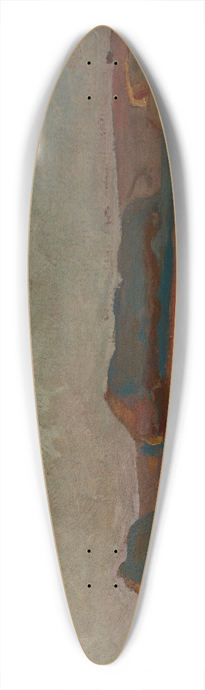 Jan Stanislawski - Ricks of Corn 39.3 inch art pintail longboard deck