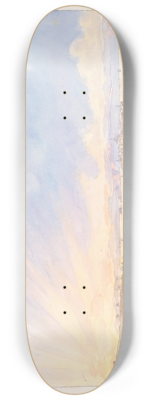 Charles Hamilton Smith - Corunna 8.25 inch art skate deck Charles Hamilton Smith - Corunna 8.25 inch art skate deck