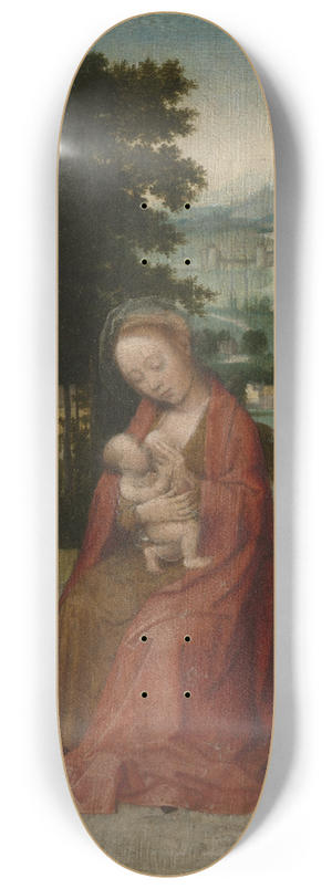 Adriaen Isenbrandt - The Rest on the Flight into Egypt 8.25 inch art skate deck