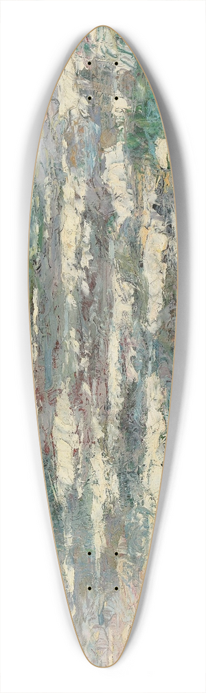 Jan Toorop - The Sea 39.3 inch art pintail longboard deck