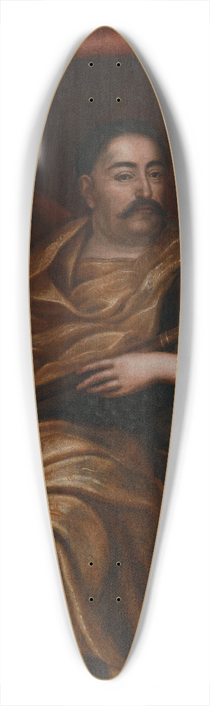 Jan Tricius - Portrait of John III Sobieski 39.3 inch art pintail longboard deck Jan Tricius - Portrait of John III Sobieski 39.3 inch art pintail longboard deck