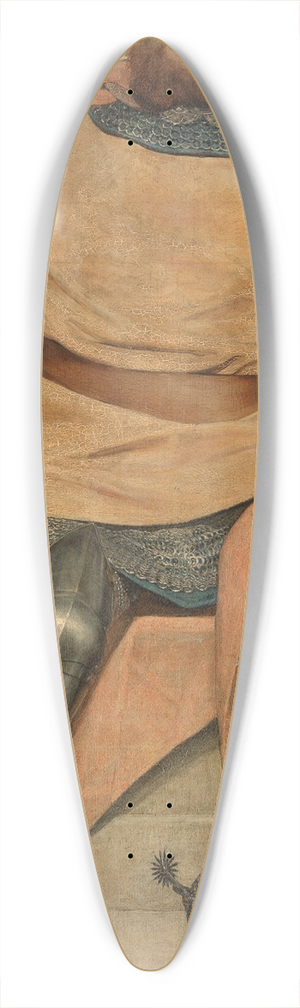 Jan van Beers - Jan Borluut, Patrician of Ghent 39.3 inch art pintail longboard deck