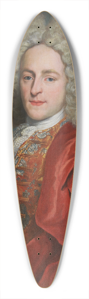 Jan van Helmont - Portret van Joannes Jacobus Moretus 39.3 inch art pintail longboard deck