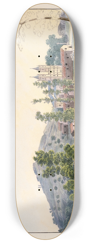 Charles Hamilton Smith - Outeiro 8.25 inch art skate deck Charles Hamilton Smith - Outeiro 8.25 inch art skate deck