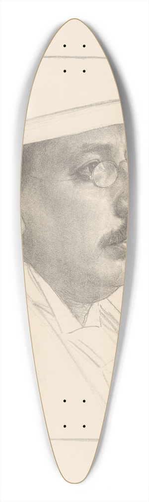 Jan Veth - Portret van Aegidius Willem Timmerman 39.3 inch art pintail longboard deck