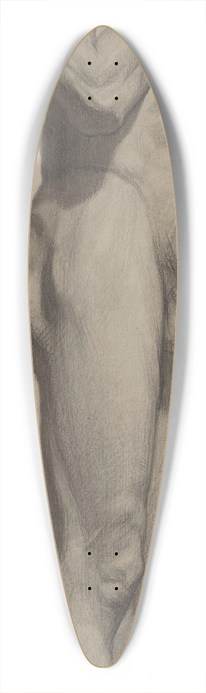 Jan Veth - Staand mannelijk naakt, naar rechts 39.3 inch art pintail longboard deck