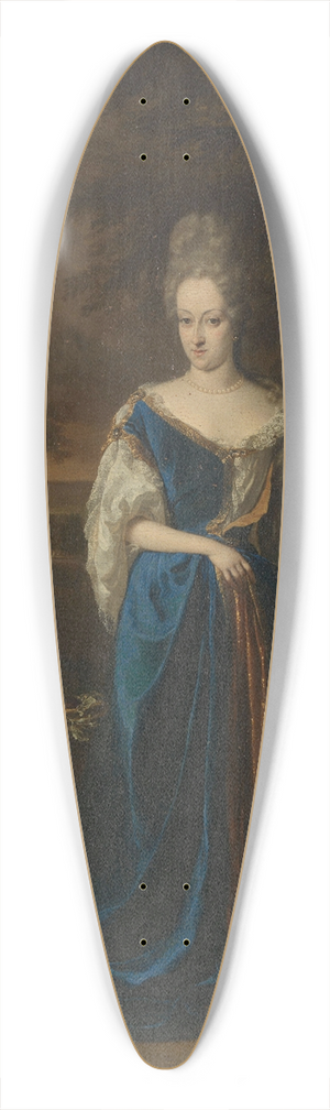 Jan Weenix - Portrait of Maria Cornelisz, Wife of Silvester van Tongeren 39.3 inch art pintail longboard deck