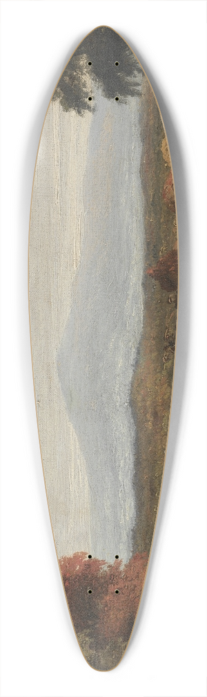 Jasper Francis Cropsey - Landscape 39.3 inch art pintail longboard deck