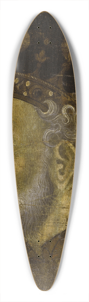 Jaume Mateu - Alfons IV the Magnanimous 39.3 inch art pintail longboard deck