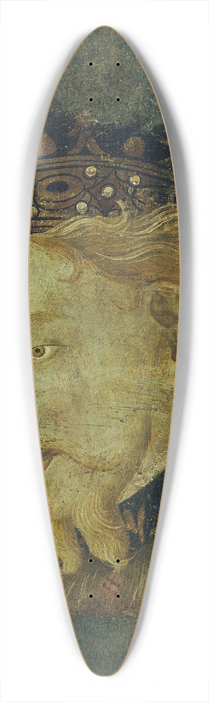 Jaume Mateu - James I the Conqueror 39.3 inch art pintail longboard deck