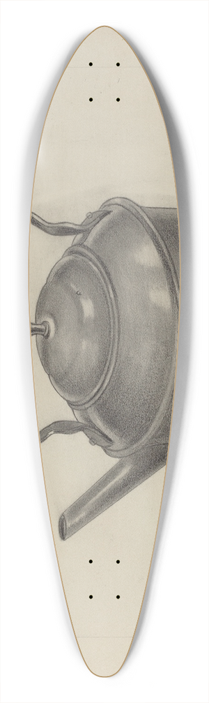 Jay Katz - Tea Kettle 39.3 inch art pintail longboard deck